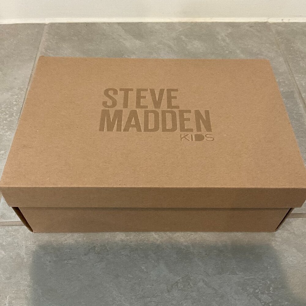 Steve Maddens Brahim Black kids 3 - Picture 5 of 5
